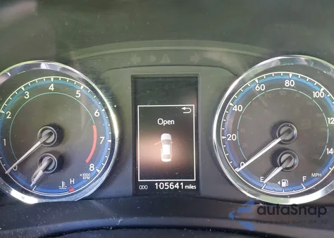 2017 Toyota Corolla Se Special Edition из США, поврежденный, VIN 5YFBURHE5HP644967